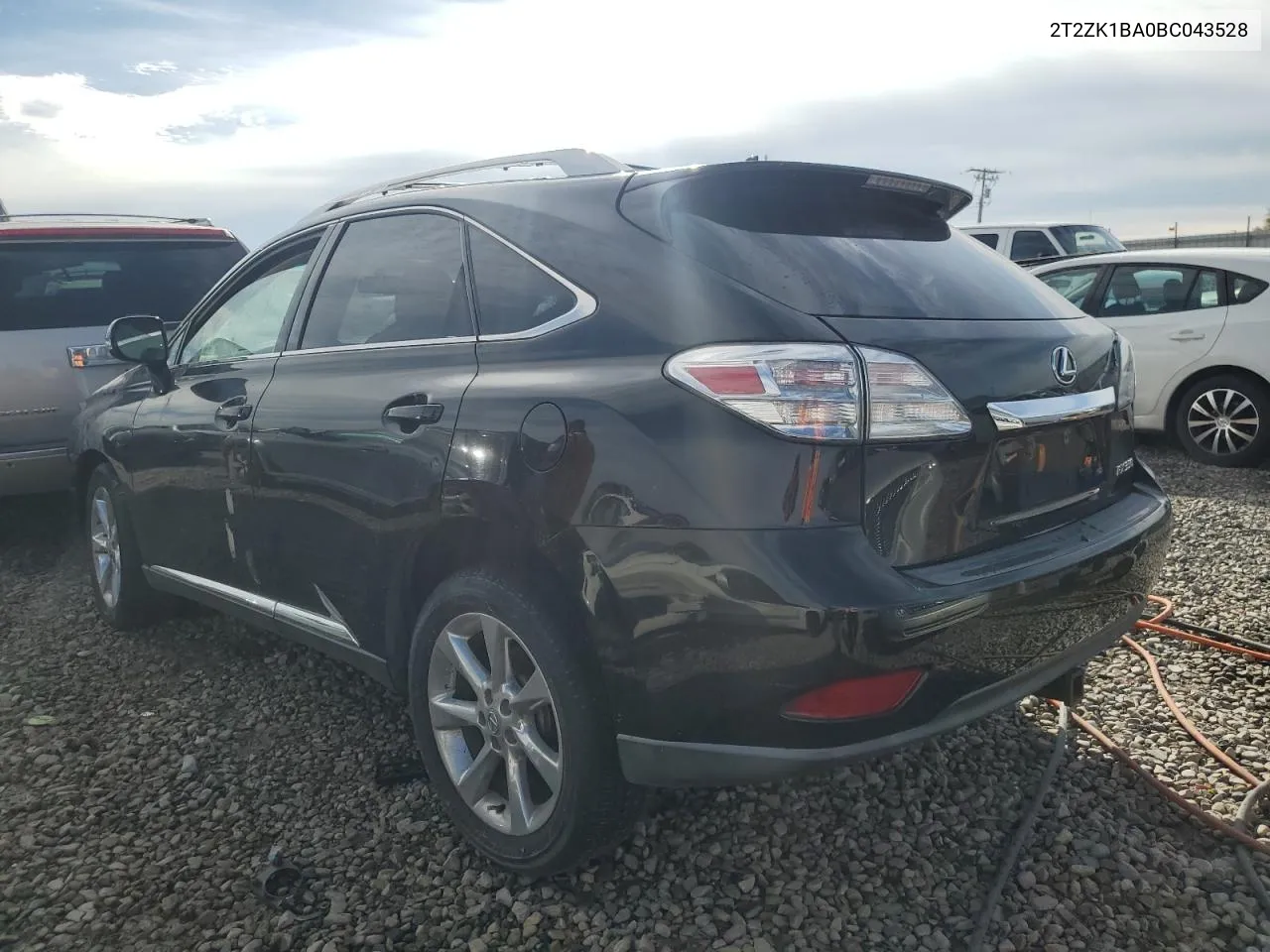 2011 Lexus Rx 350 VIN: 2T2ZK1BA0BC043528 Lot: 71777364