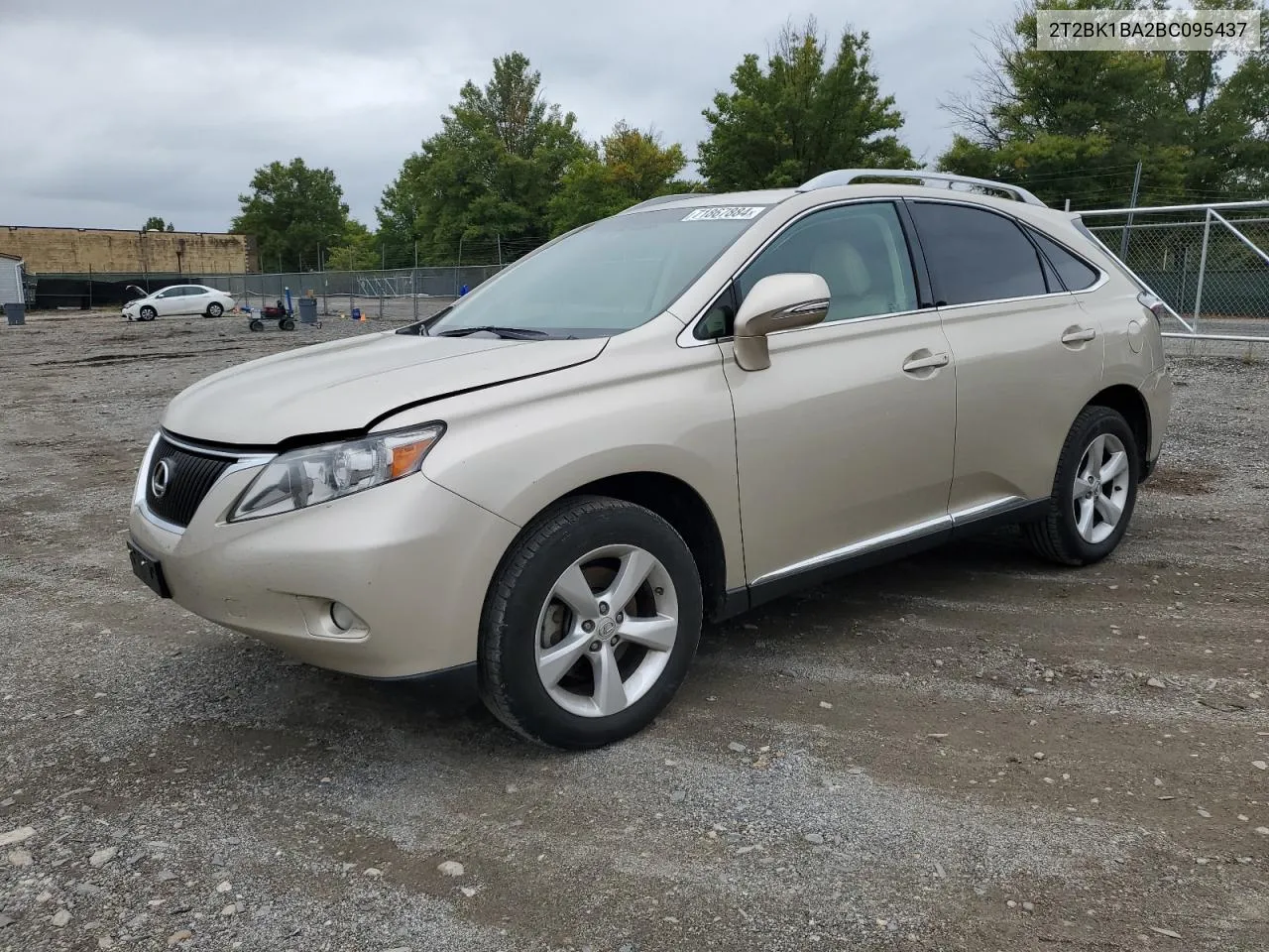 2T2BK1BA2BC095437 2011 Lexus Rx 350