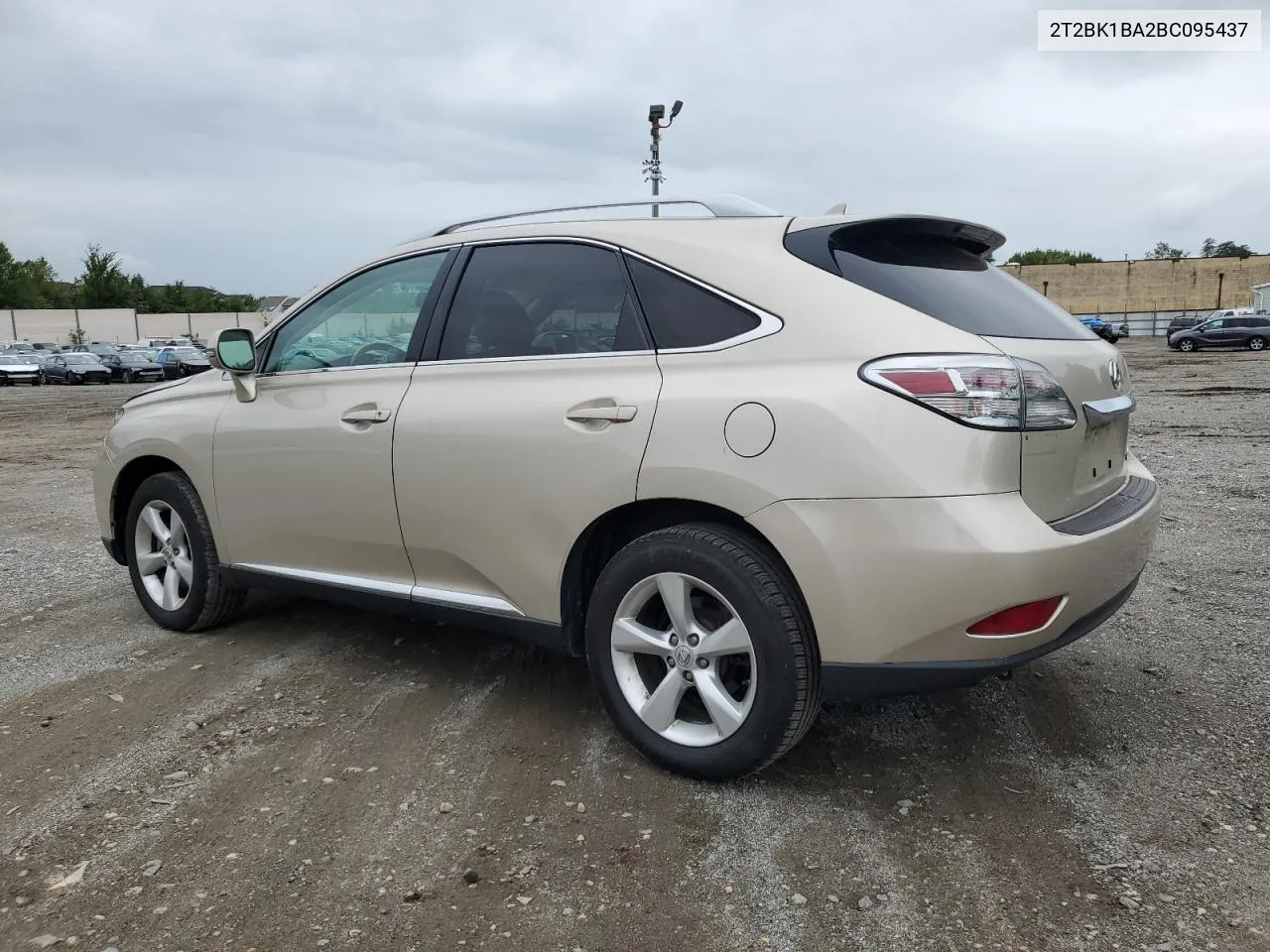 2T2BK1BA2BC095437 2011 Lexus Rx 350