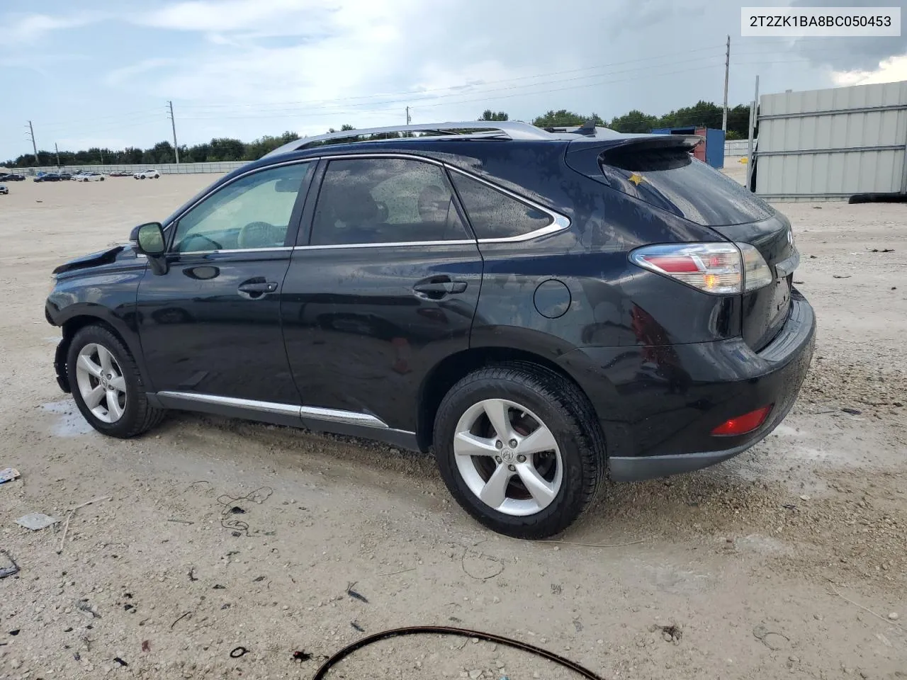 2011 Lexus Rx 350 VIN: 2T2ZK1BA8BC050453 Lot: 72219894