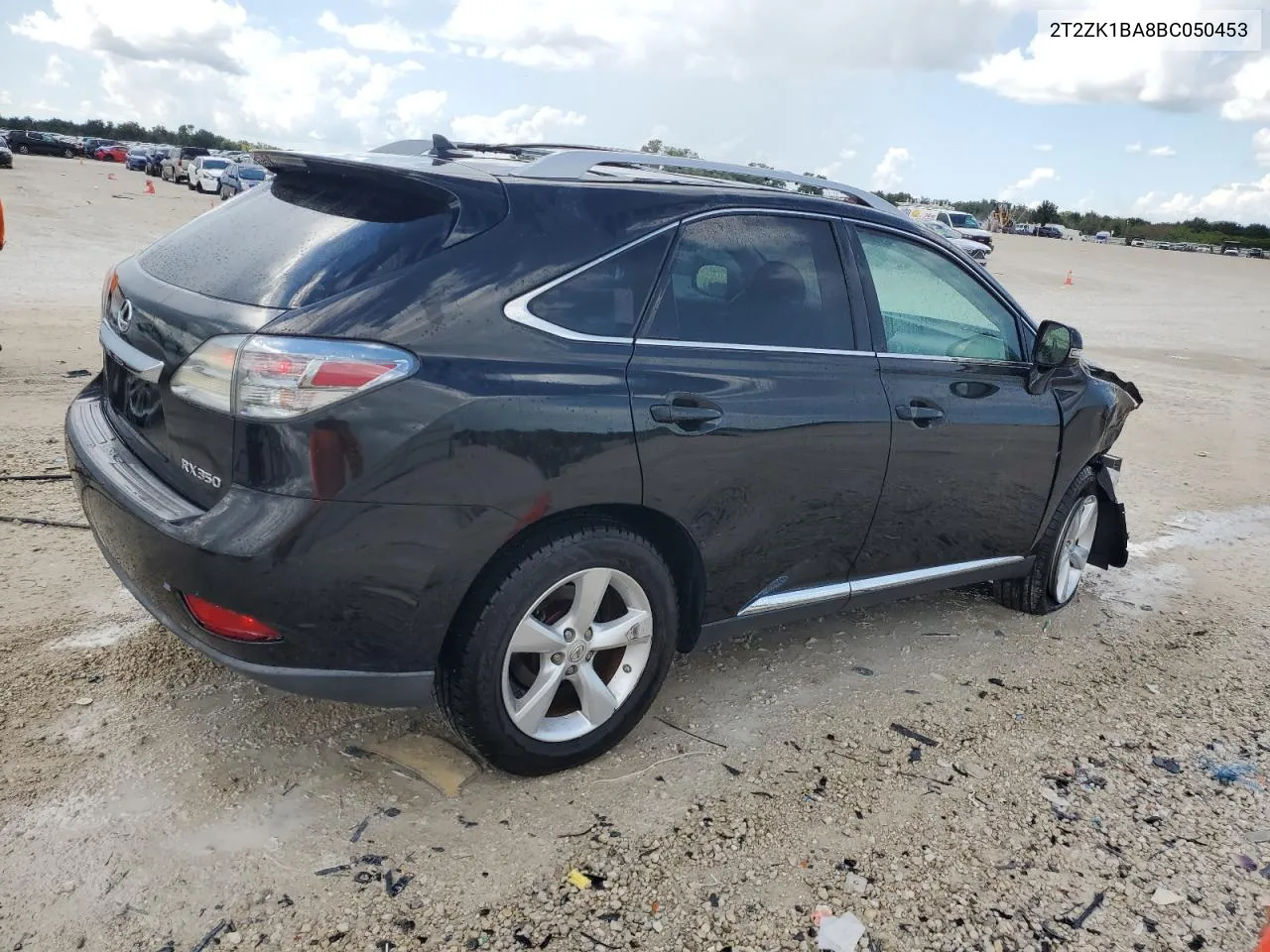 2011 Lexus Rx 350 VIN: 2T2ZK1BA8BC050453 Lot: 72219894