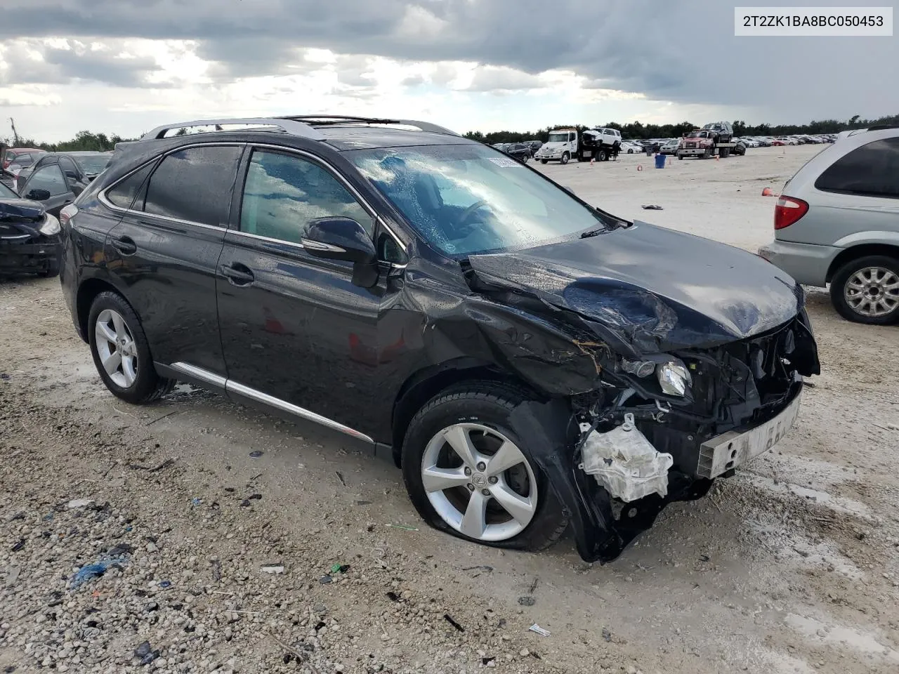 2T2ZK1BA8BC050453 2011 Lexus Rx 350