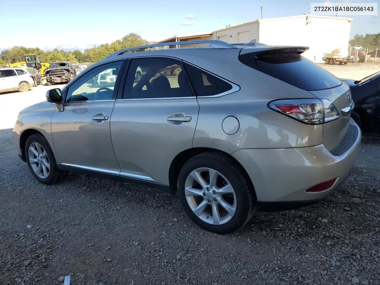 2011 Lexus Rx 350 VIN: 2T2ZK1BA1BC056143 Lot: 72348844