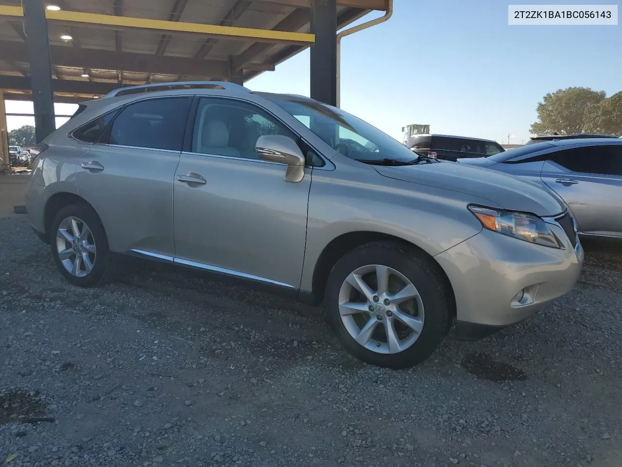 2T2ZK1BA1BC056143 2011 Lexus Rx 350