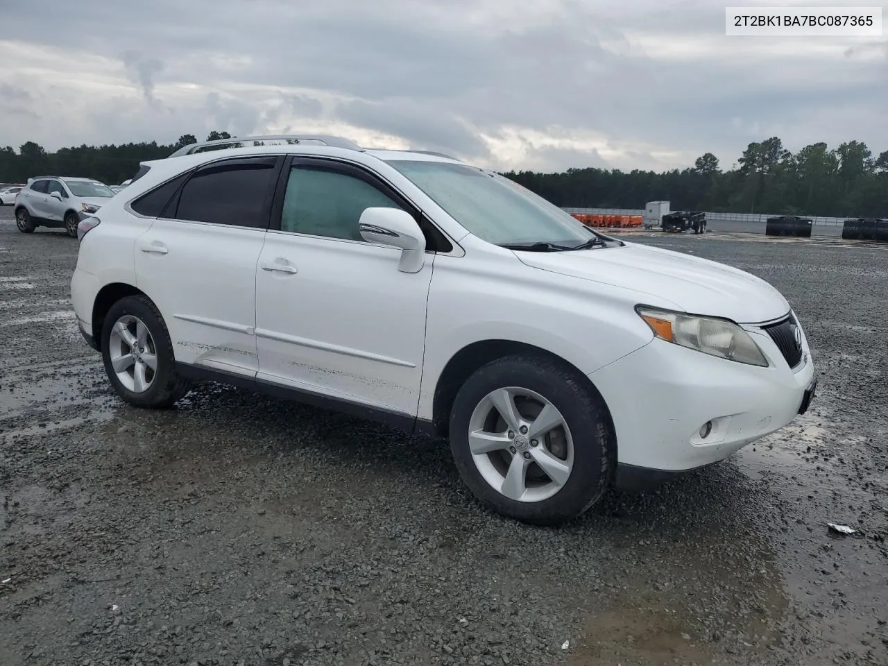 2011 Lexus Rx 350 VIN: 2T2BK1BA7BC087365 Lot: 72536174