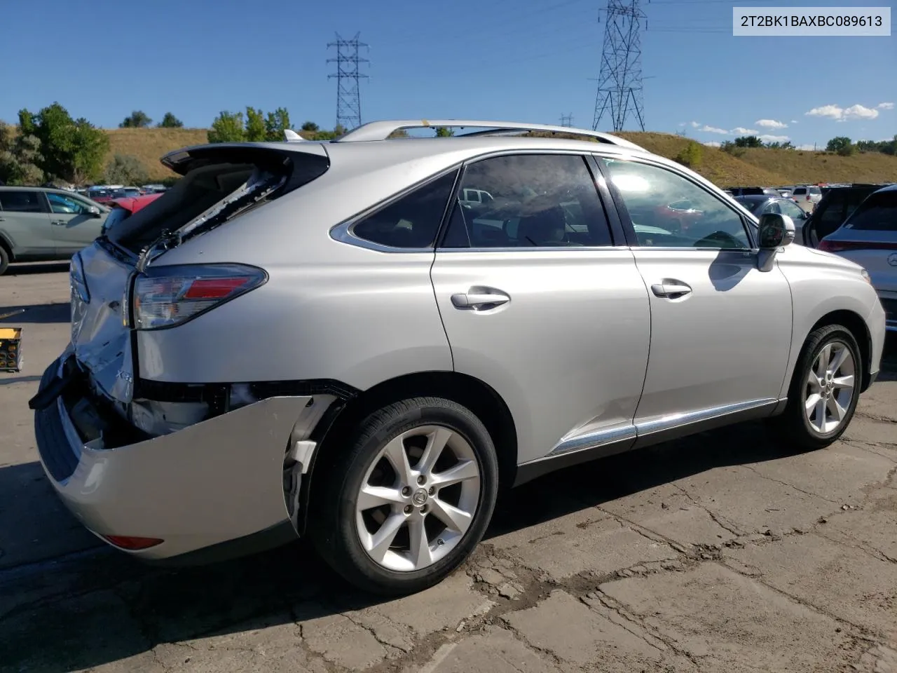 2T2BK1BAXBC089613 2011 Lexus Rx 350