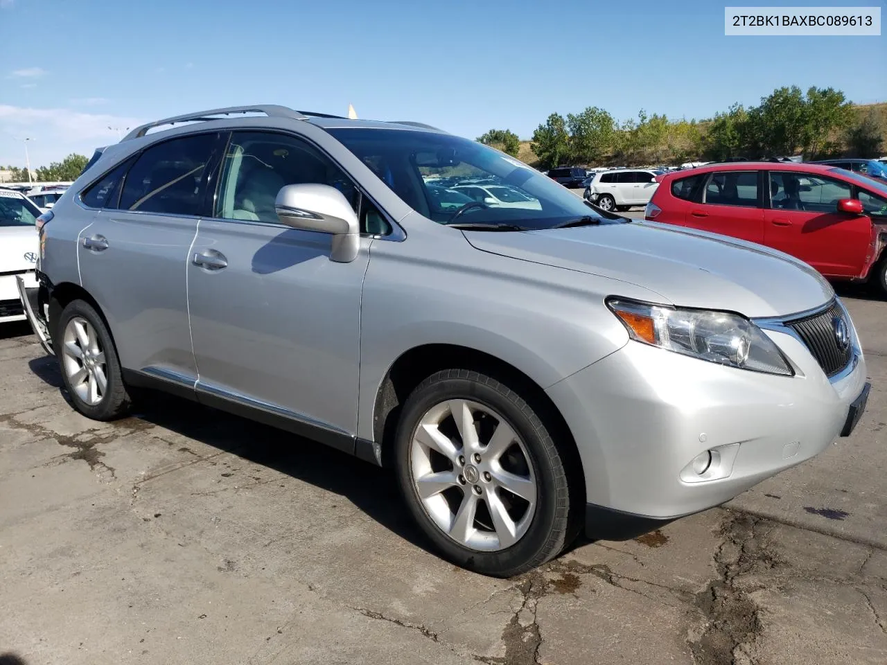 2T2BK1BAXBC089613 2011 Lexus Rx 350