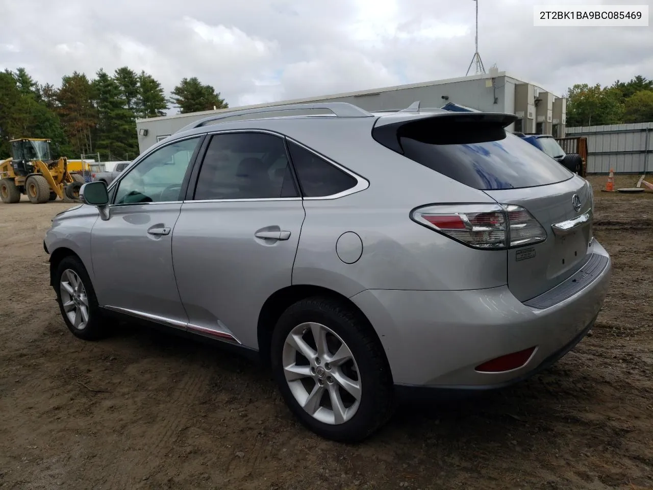 2011 Lexus Rx 350 VIN: 2T2BK1BA9BC085469 Lot: 72637124