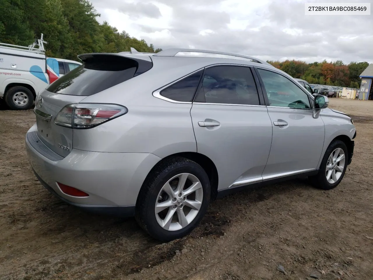 2011 Lexus Rx 350 VIN: 2T2BK1BA9BC085469 Lot: 72637124