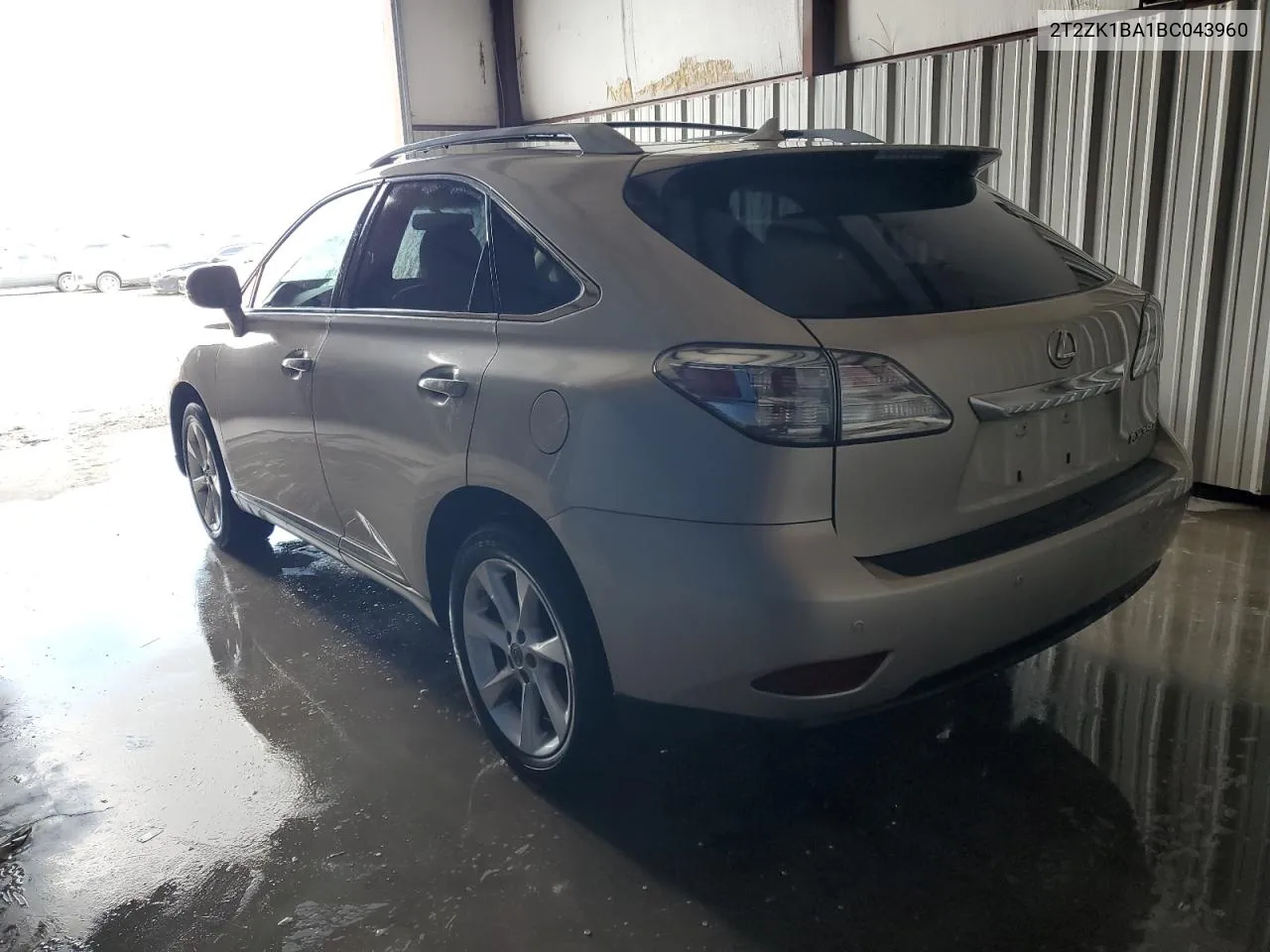 2011 Lexus Rx 350 VIN: 2T2ZK1BA1BC043960 Lot: 72817444