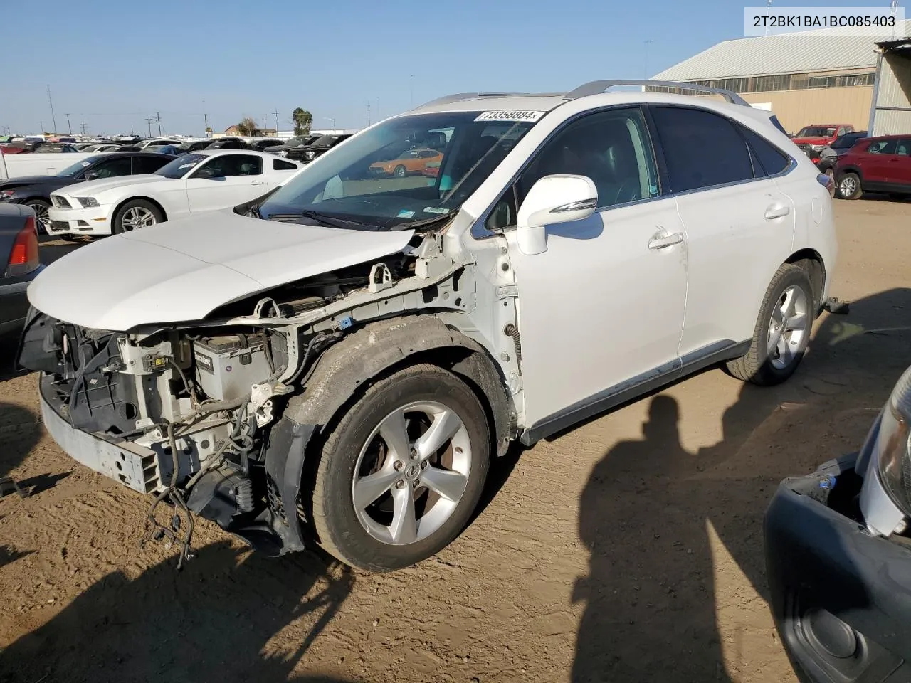 2T2BK1BA1BC085403 2011 Lexus Rx 350