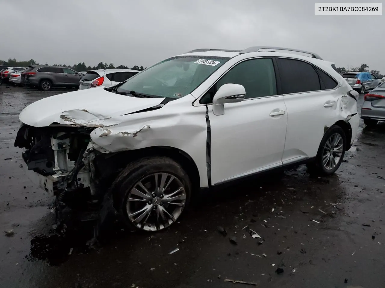 2011 Lexus Rx 350 VIN: 2T2BK1BA7BC084269 Lot: 73491204