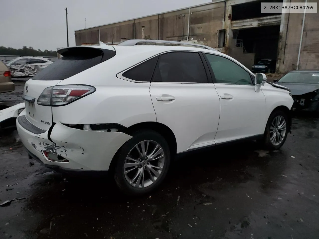 2011 Lexus Rx 350 VIN: 2T2BK1BA7BC084269 Lot: 73491204