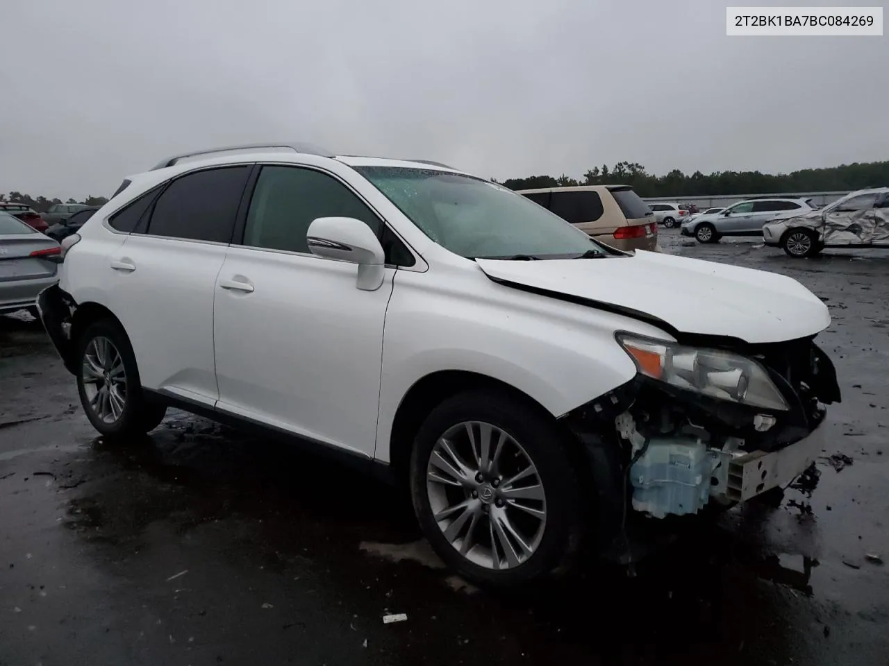 2011 Lexus Rx 350 VIN: 2T2BK1BA7BC084269 Lot: 73491204