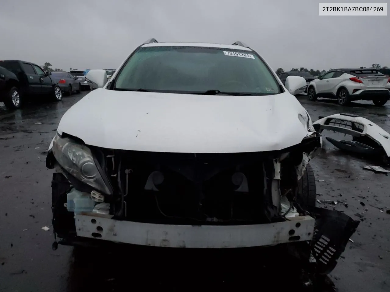 2T2BK1BA7BC084269 2011 Lexus Rx 350