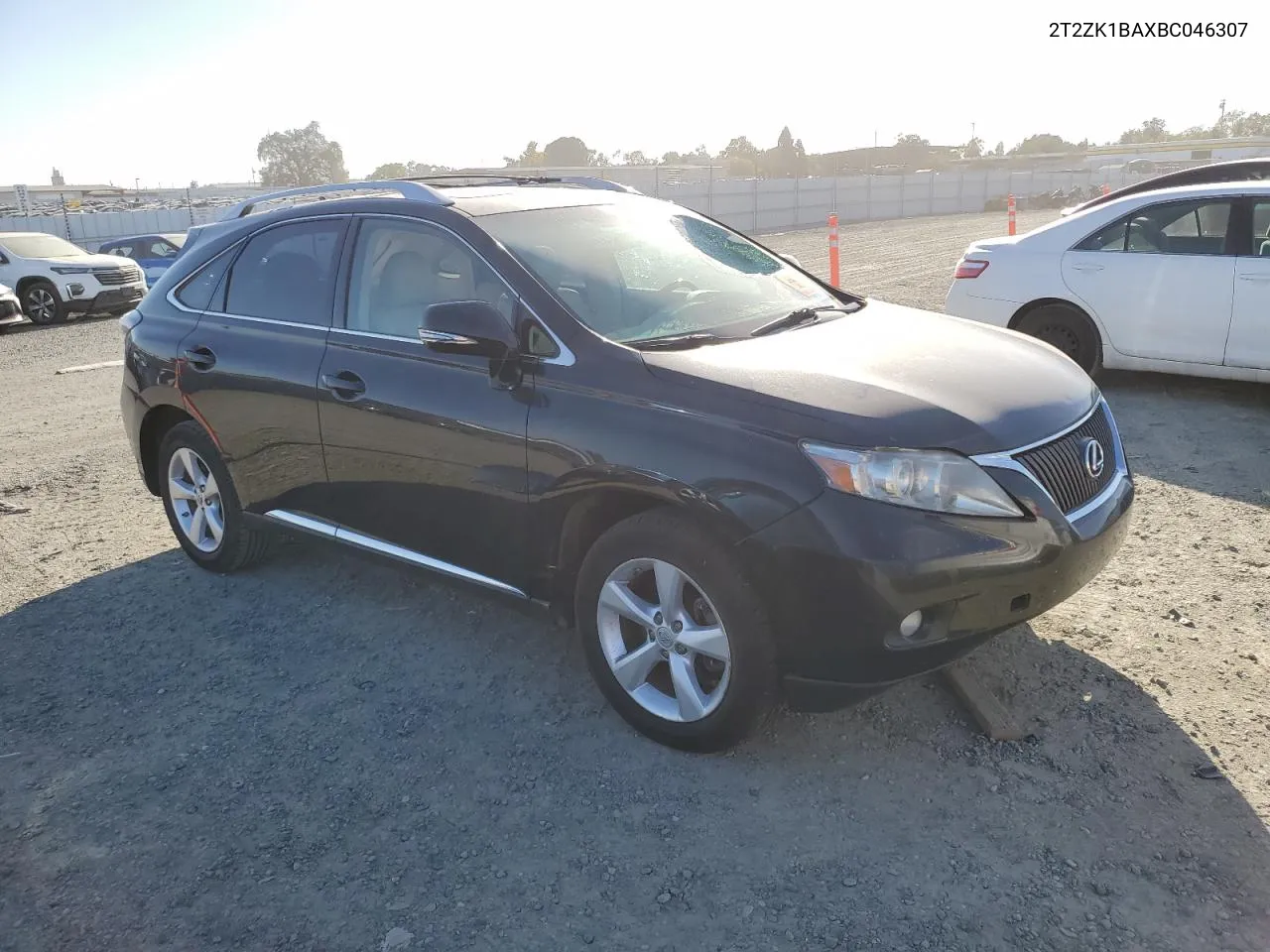 2011 Lexus Rx 350 VIN: 2T2ZK1BAXBC046307 Lot: 73591014