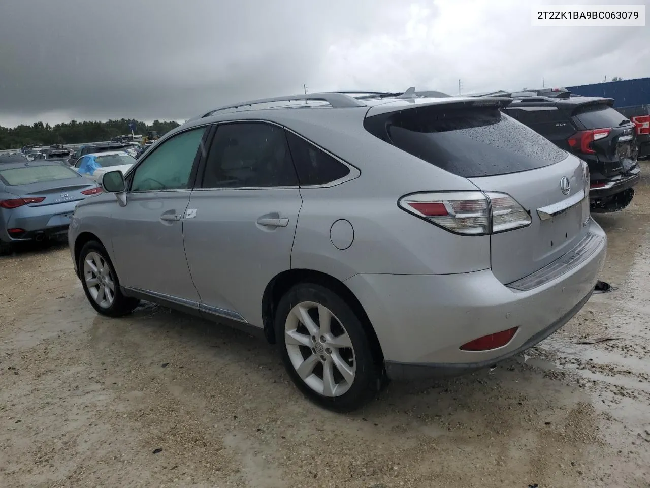 2011 Lexus Rx 350 VIN: 2T2ZK1BA9BC063079 Lot: 73633234