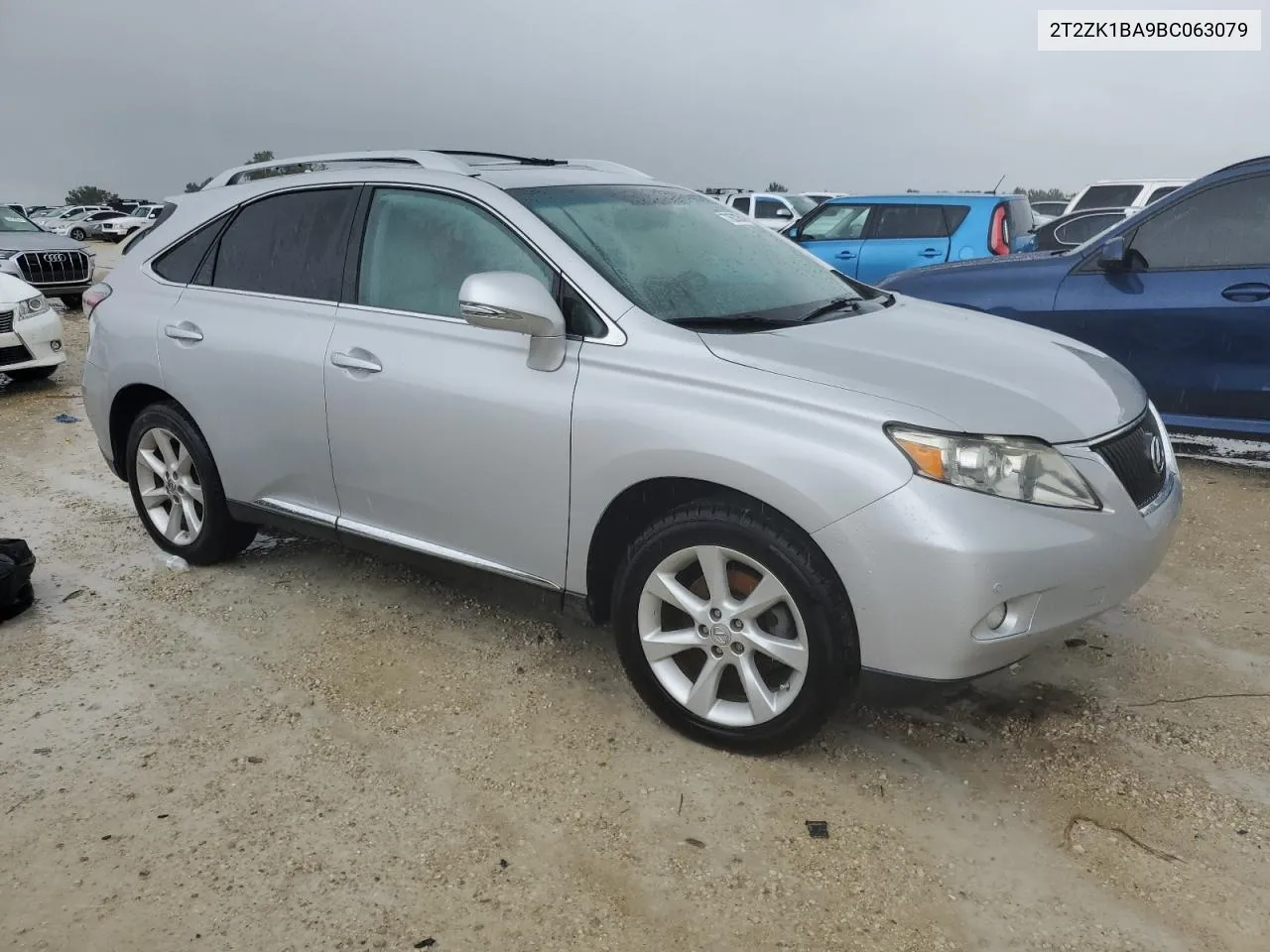 2011 Lexus Rx 350 VIN: 2T2ZK1BA9BC063079 Lot: 73633234