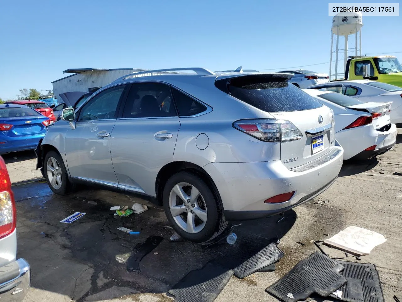 2011 Lexus Rx 350 VIN: 2T2BK1BA5BC117561 Lot: 73742574