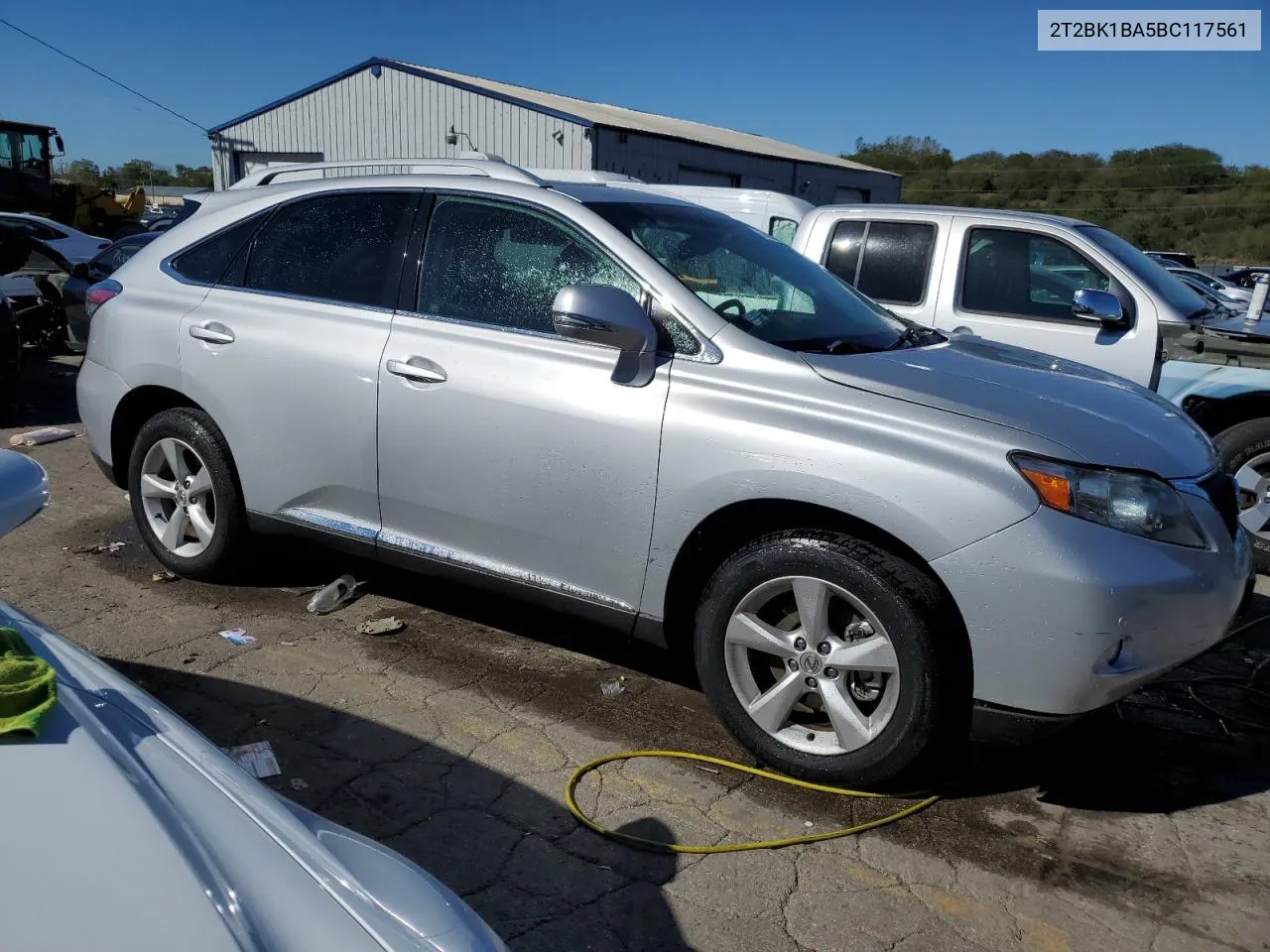 2011 Lexus Rx 350 VIN: 2T2BK1BA5BC117561 Lot: 73742574