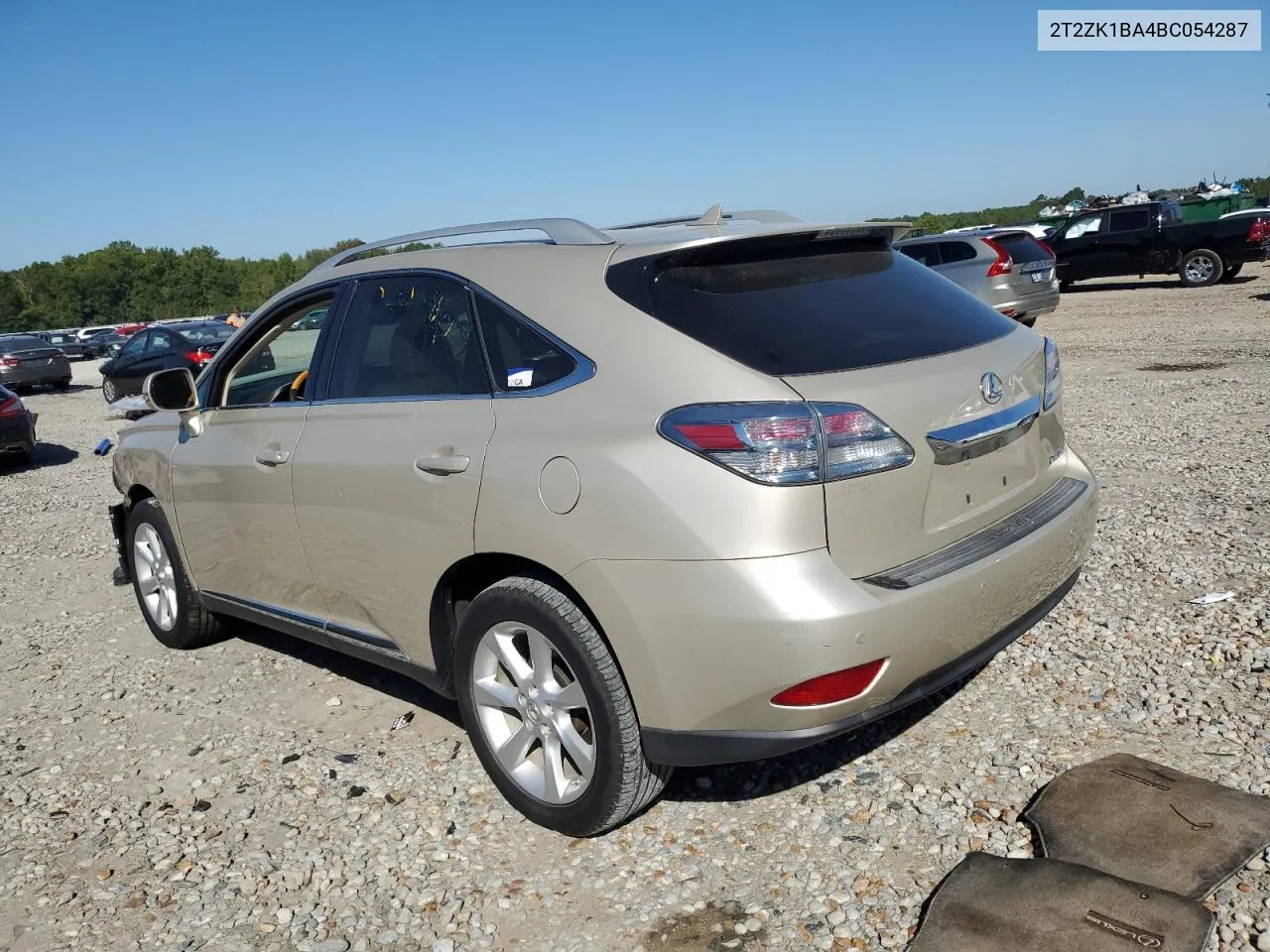 2011 Lexus Rx 350 VIN: 2T2ZK1BA4BC054287 Lot: 73965774