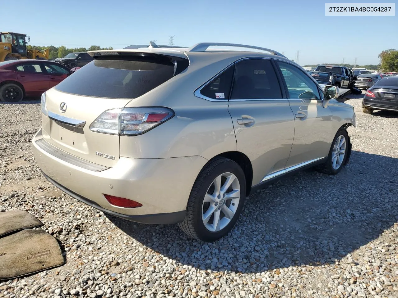 2011 Lexus Rx 350 VIN: 2T2ZK1BA4BC054287 Lot: 73965774