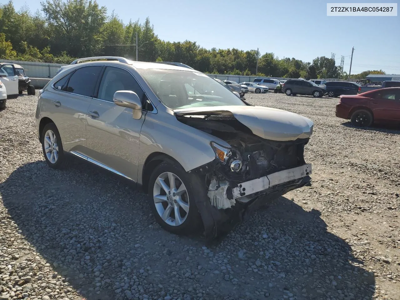 2T2ZK1BA4BC054287 2011 Lexus Rx 350