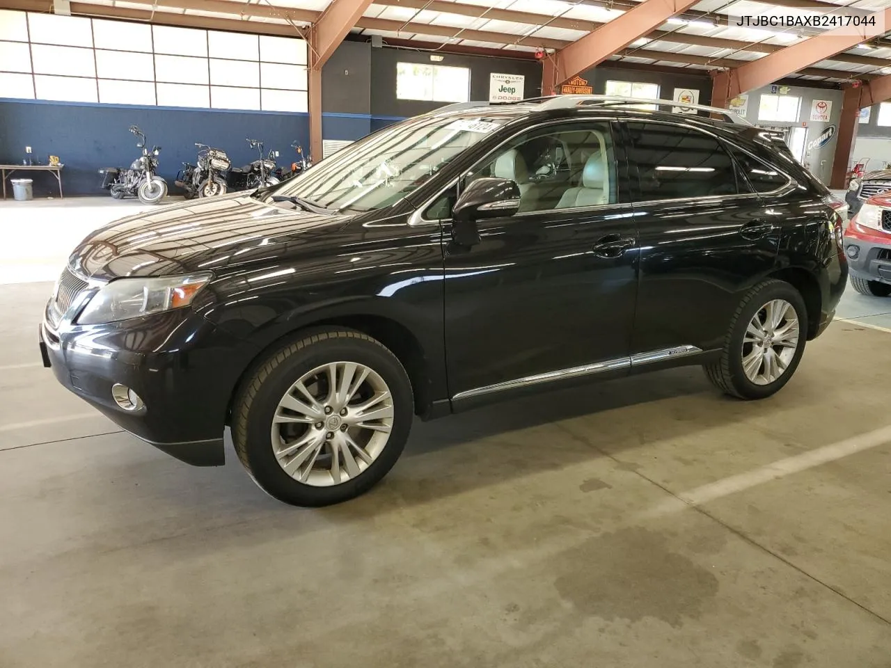 2011 Lexus Rx 450H VIN: JTJBC1BAXB2417044 Lot: 74546124