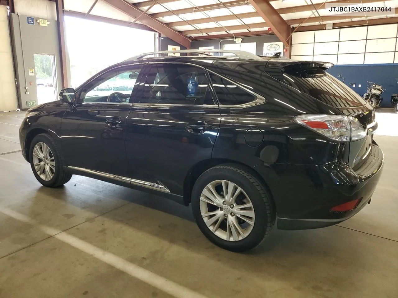 2011 Lexus Rx 450H VIN: JTJBC1BAXB2417044 Lot: 74546124