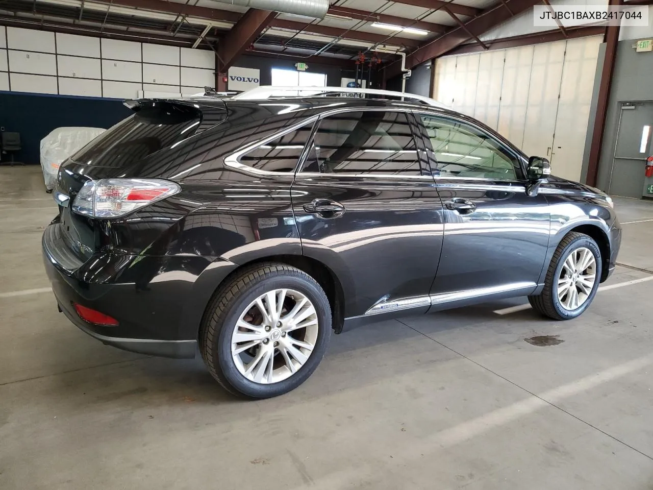 JTJBC1BAXB2417044 2011 Lexus Rx 450H