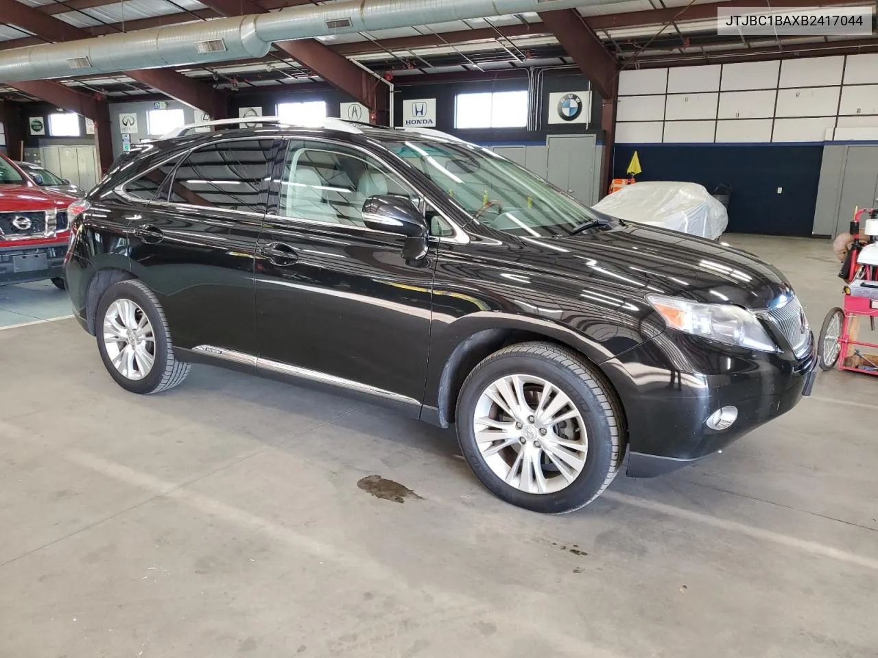 JTJBC1BAXB2417044 2011 Lexus Rx 450H