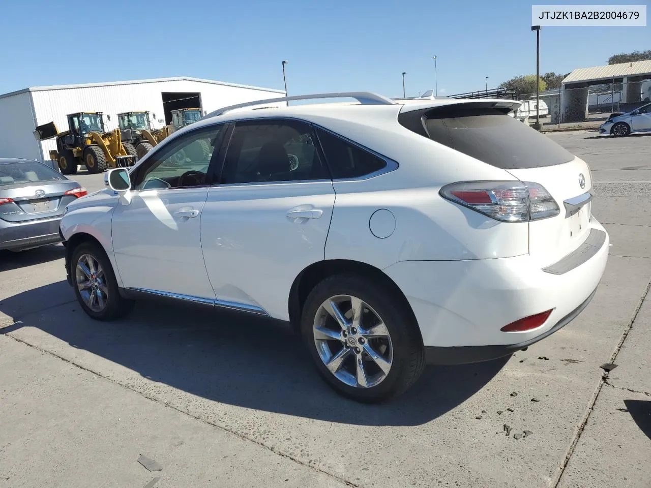 2011 Lexus Rx 350 VIN: JTJZK1BA2B2004679 Lot: 74606834