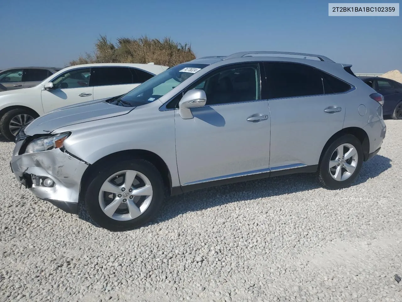 2011 Lexus Rx 350 VIN: 2T2BK1BA1BC102359 Lot: 74776324