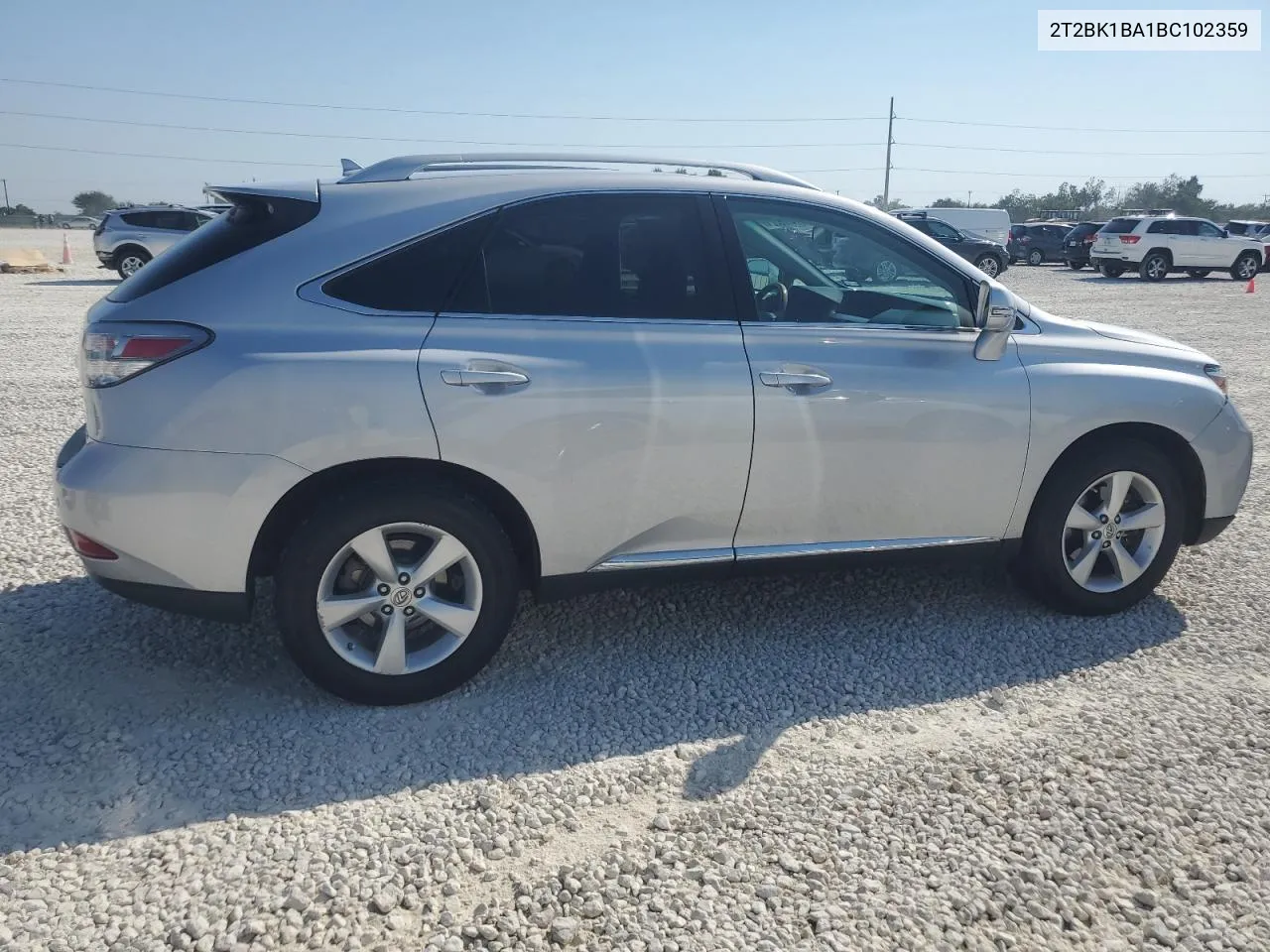 2011 Lexus Rx 350 VIN: 2T2BK1BA1BC102359 Lot: 74776324