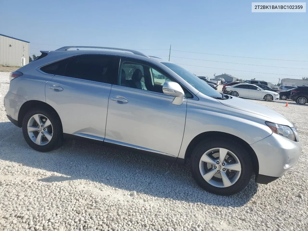 2011 Lexus Rx 350 VIN: 2T2BK1BA1BC102359 Lot: 74776324