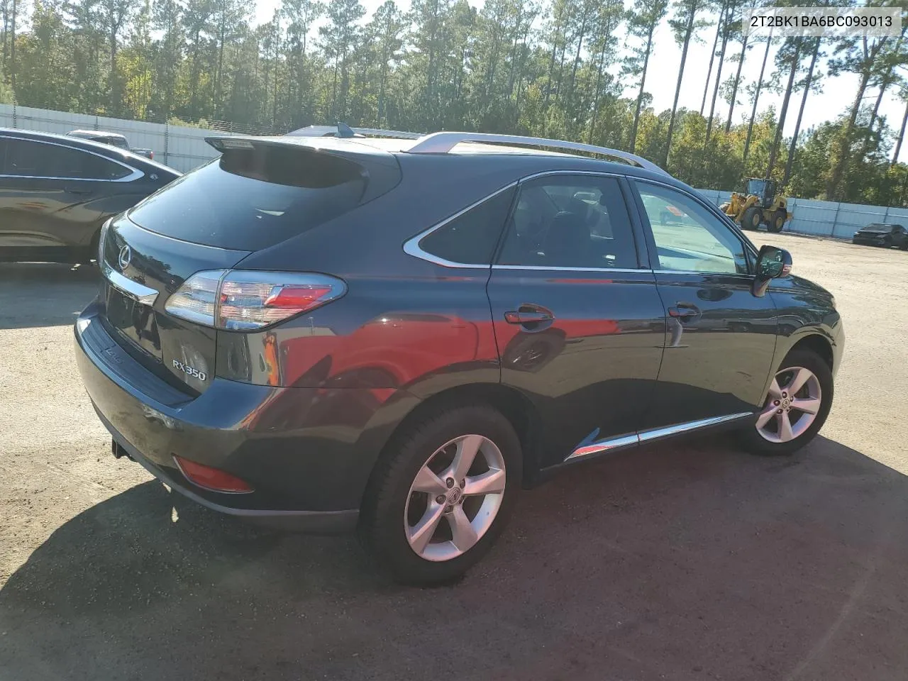 2011 Lexus Rx 350 VIN: 2T2BK1BA6BC093013 Lot: 75917724