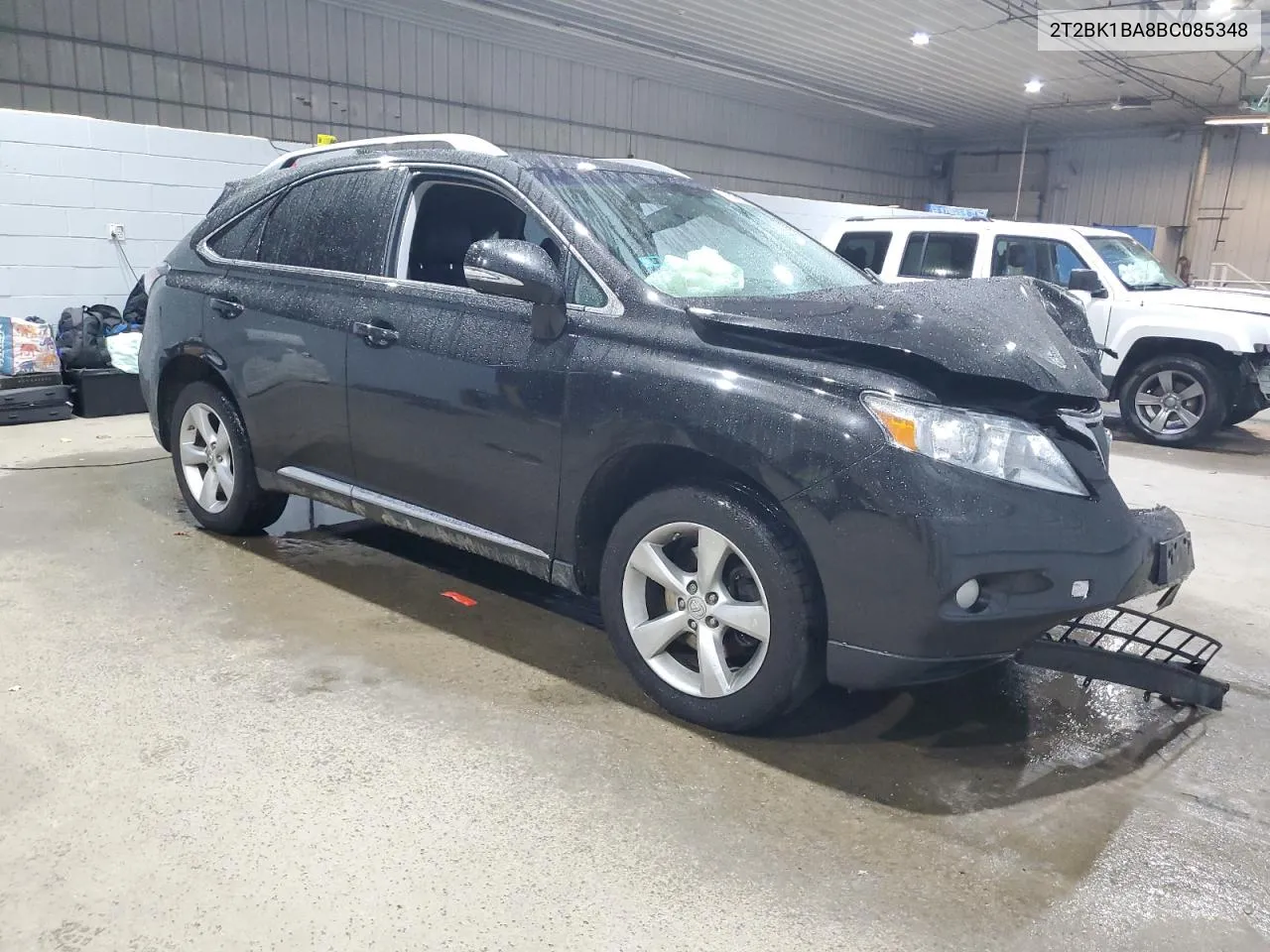 2011 Lexus Rx 350 VIN: 2T2BK1BA8BC085348 Lot: 76029034