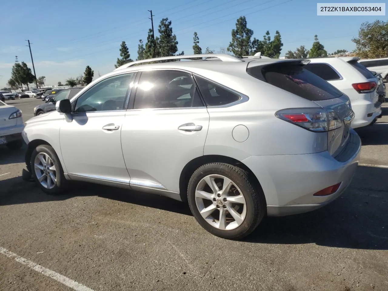 2011 Lexus Rx 350 VIN: 2T2ZK1BAXBC053404 Lot: 76275924