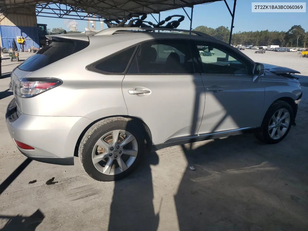 2011 Lexus Rx 350 VIN: 2T2ZK1BA3BC060369 Lot: 76365134