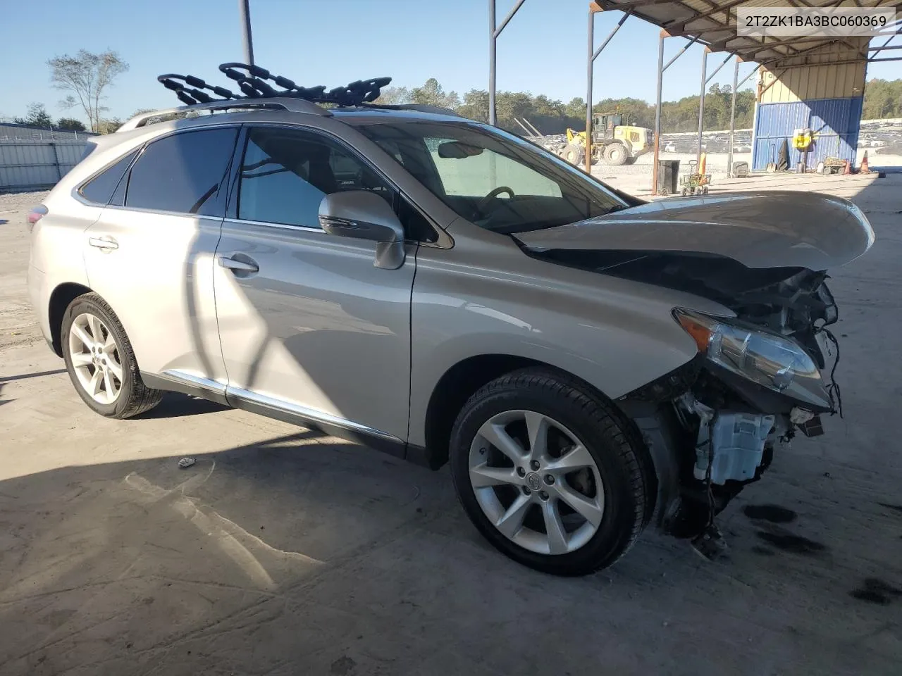 2011 Lexus Rx 350 VIN: 2T2ZK1BA3BC060369 Lot: 76365134