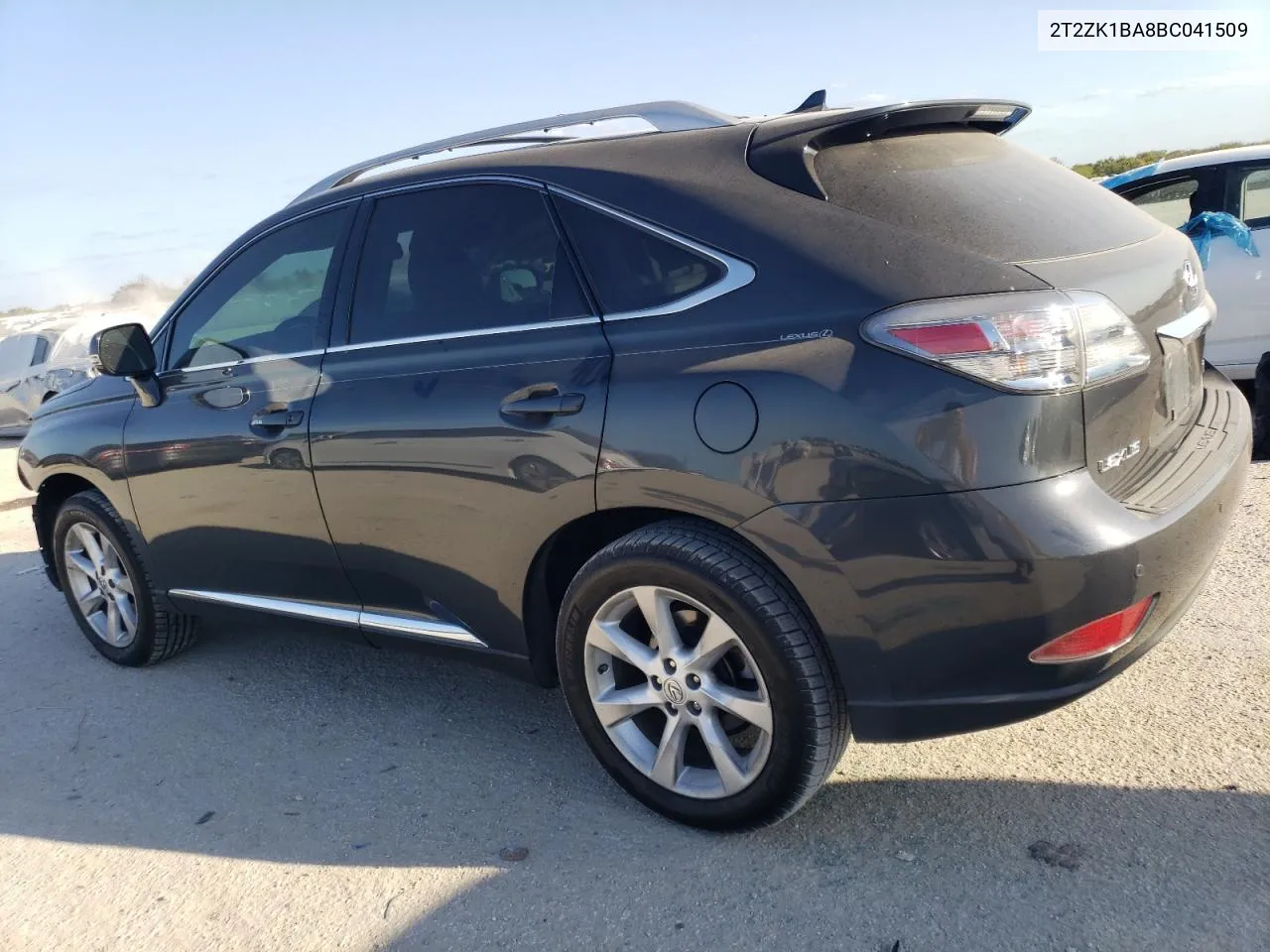 2011 Lexus Rx 350 VIN: 2T2ZK1BA8BC041509 Lot: 76596764