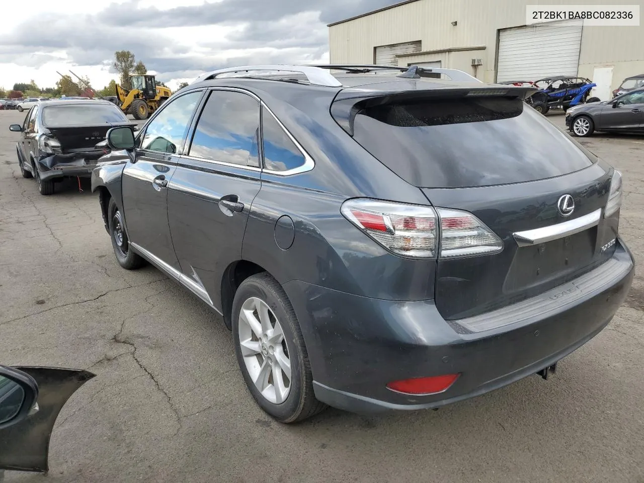 2011 Lexus Rx 350 VIN: 2T2BK1BA8BC082336 Lot: 76604444