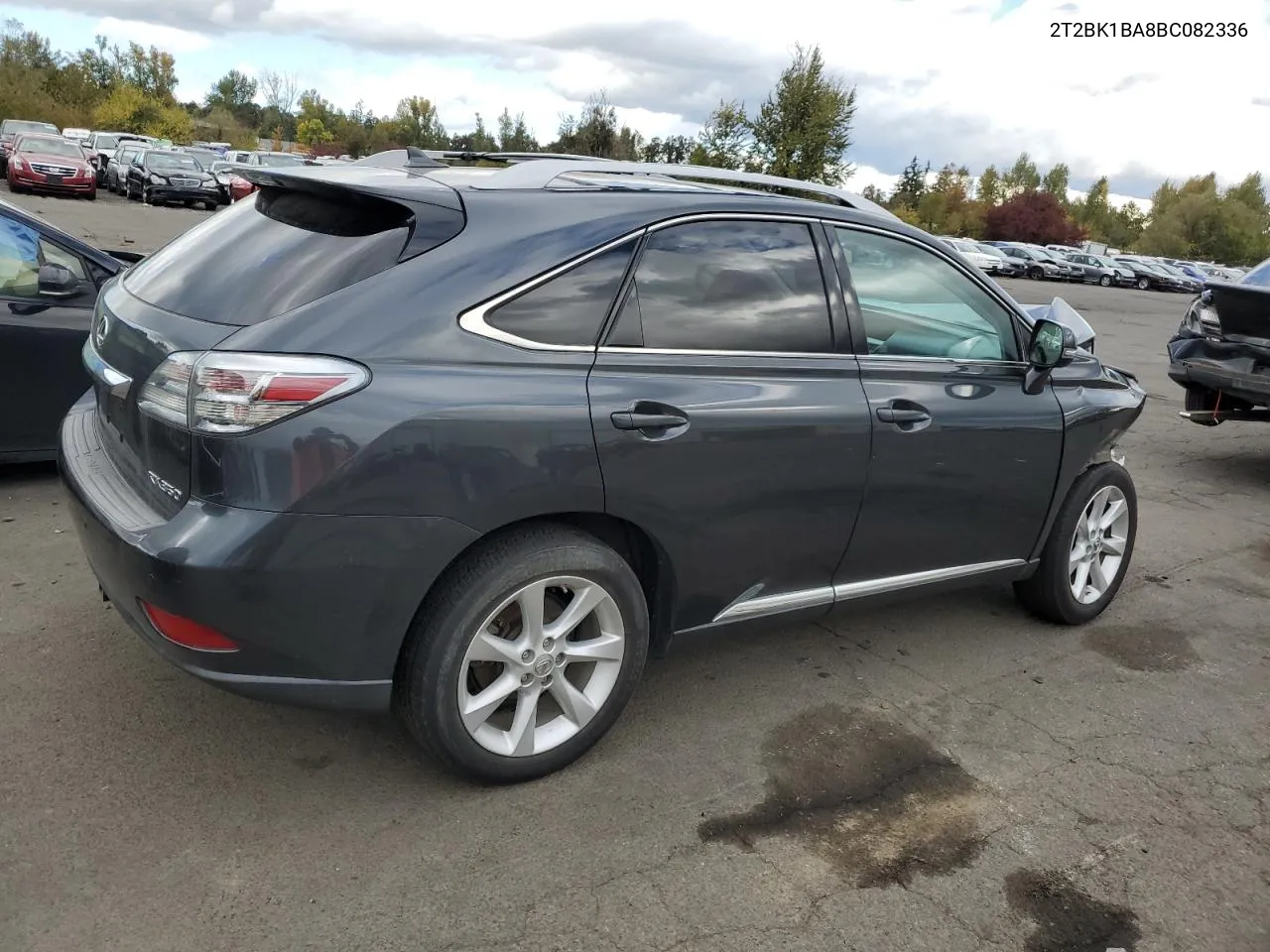 2011 Lexus Rx 350 VIN: 2T2BK1BA8BC082336 Lot: 76604444