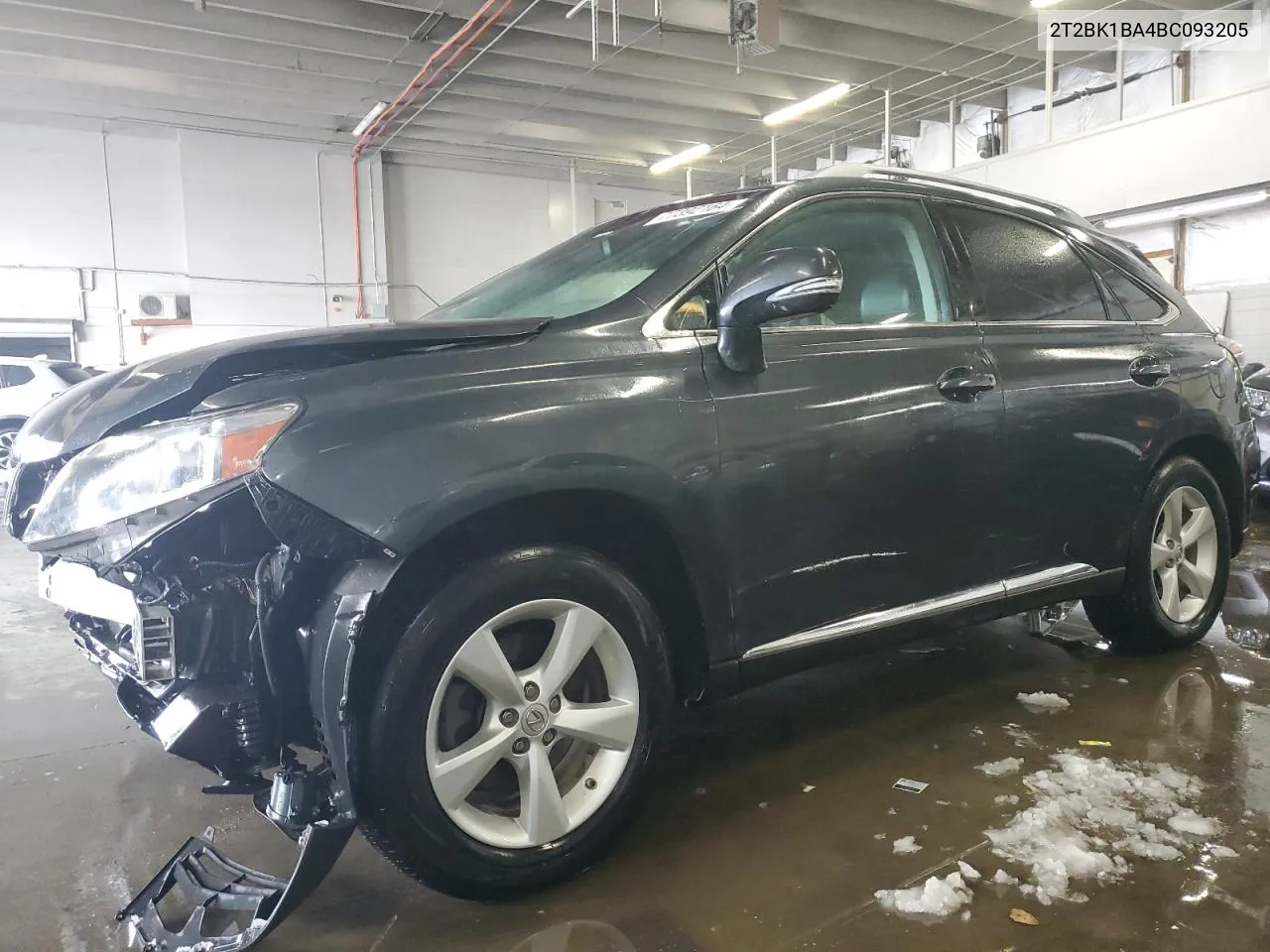 2011 Lexus Rx 350 VIN: 2T2BK1BA4BC093205 Lot: 77392164