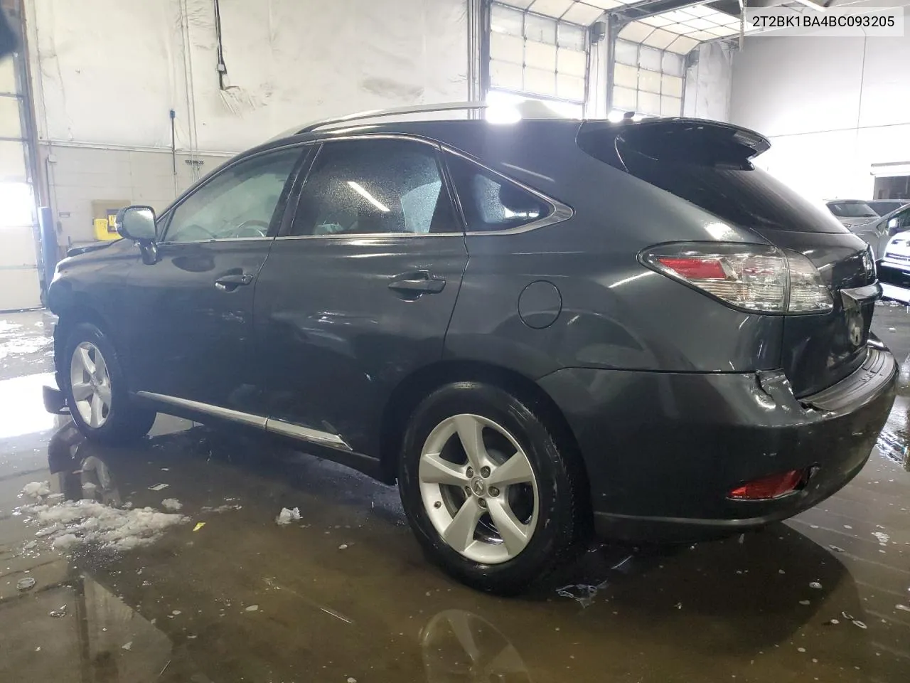 2011 Lexus Rx 350 VIN: 2T2BK1BA4BC093205 Lot: 77392164