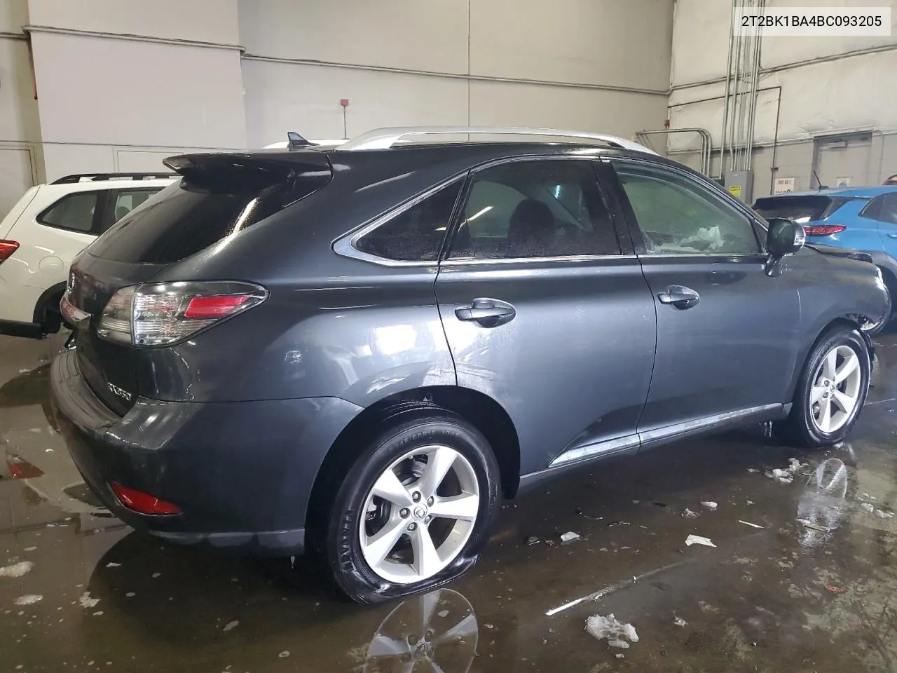 2011 Lexus Rx 350 VIN: 2T2BK1BA4BC093205 Lot: 77392164