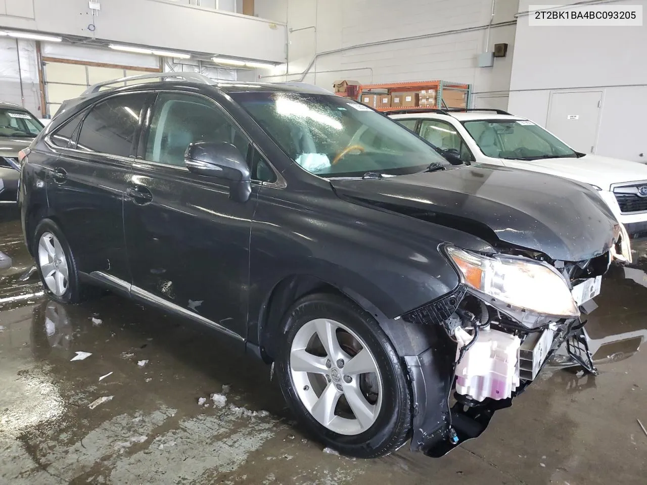 2011 Lexus Rx 350 VIN: 2T2BK1BA4BC093205 Lot: 77392164