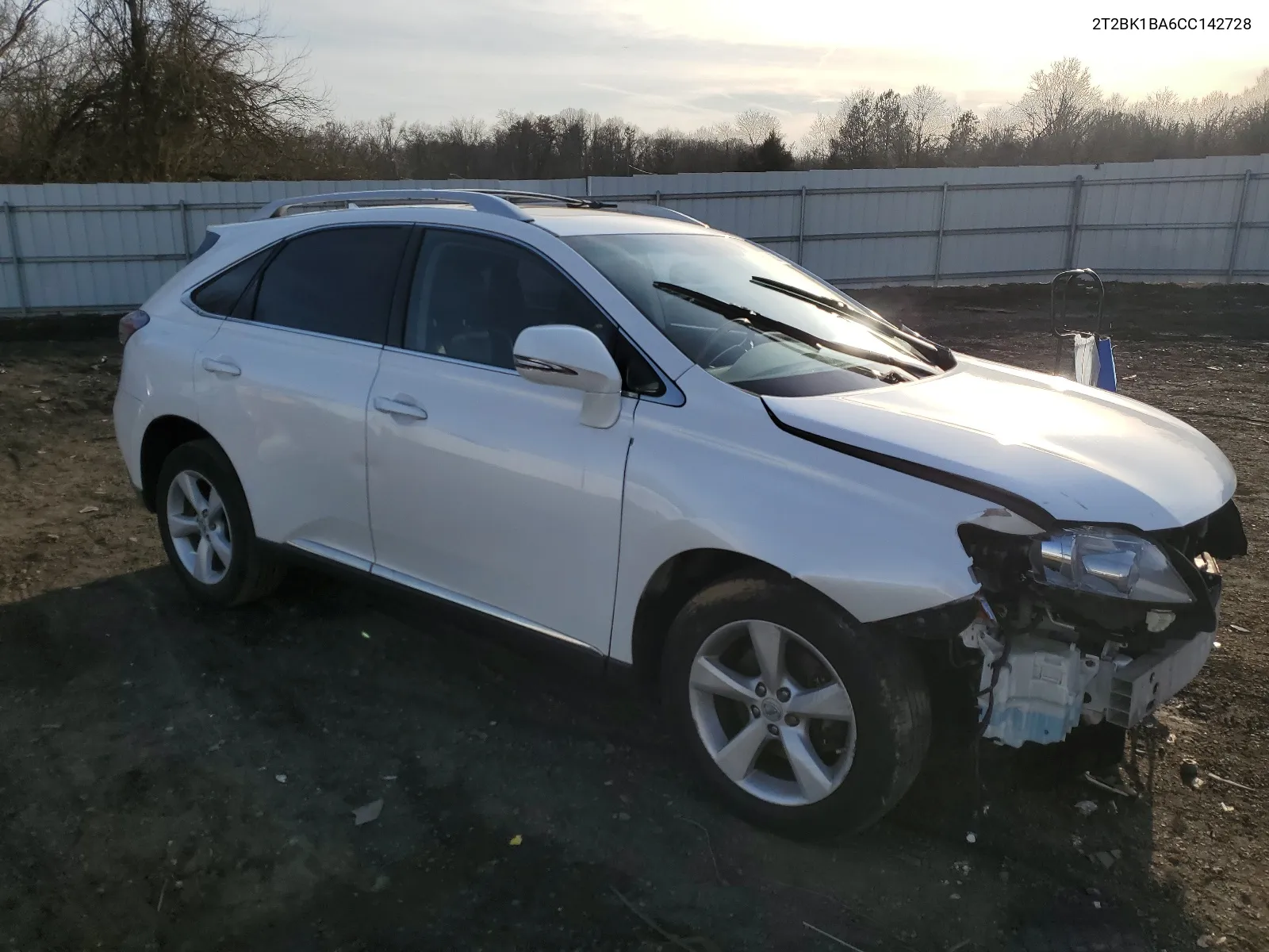 2T2BK1BA6CC142728 2012 Lexus Rx 350