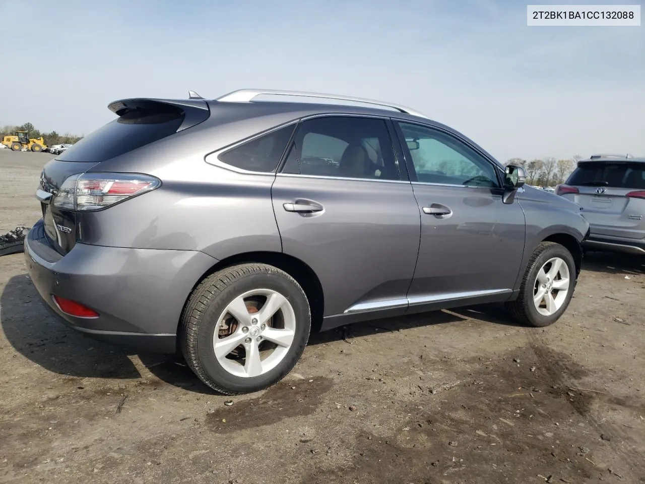 2012 Lexus Rx 350 VIN: 2T2BK1BA1CC132088 Lot: 50298764