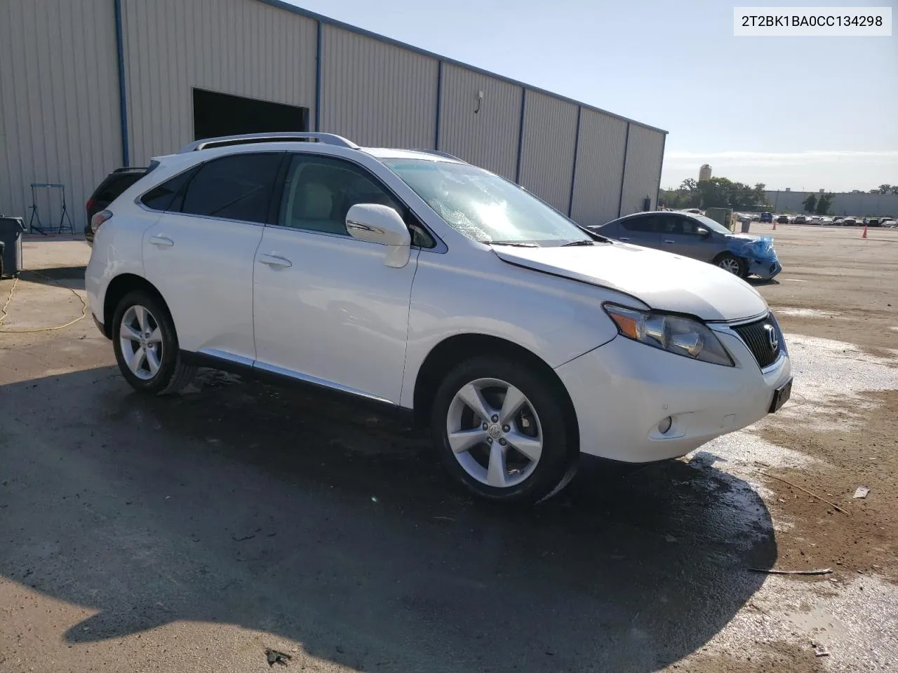 2T2BK1BA0CC134298 2012 Lexus Rx 350